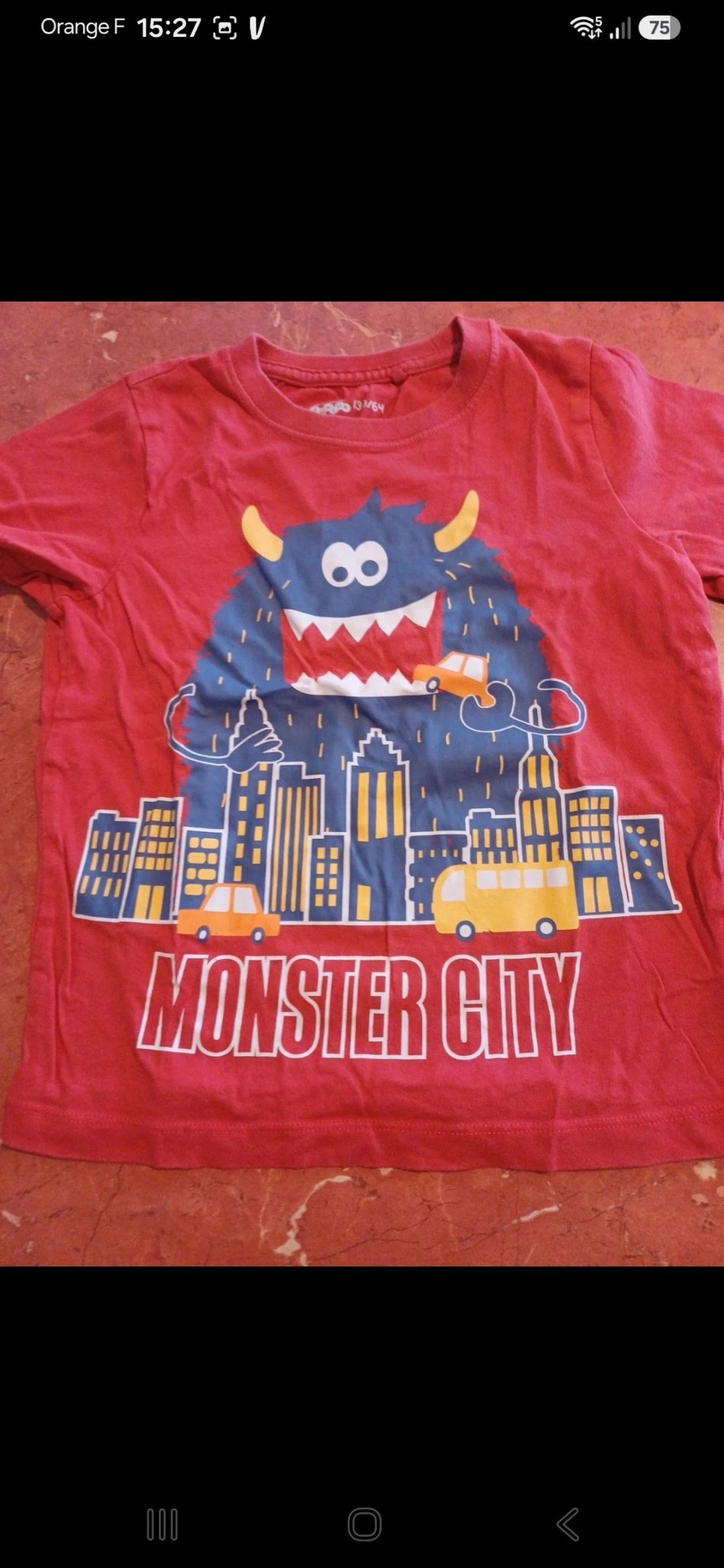 Camiseta niño talla 9 años – photo 2